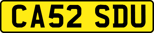 CA52SDU