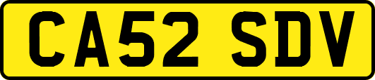 CA52SDV