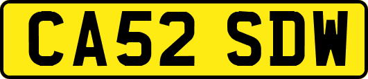 CA52SDW