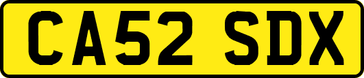 CA52SDX