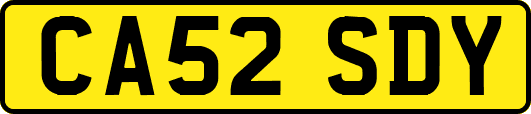 CA52SDY