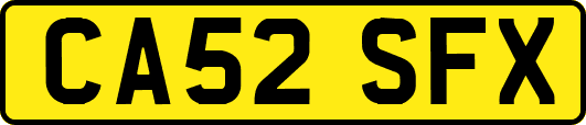 CA52SFX