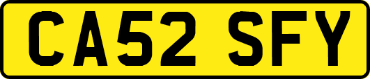 CA52SFY
