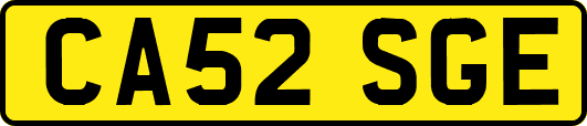 CA52SGE
