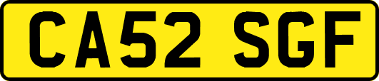 CA52SGF