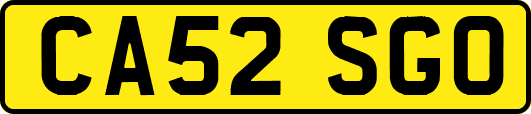 CA52SGO