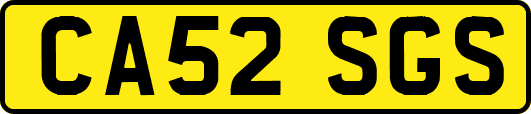 CA52SGS