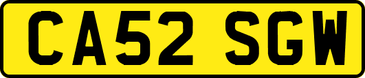 CA52SGW