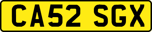 CA52SGX
