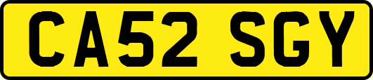 CA52SGY