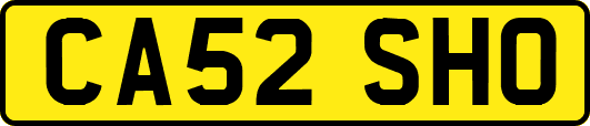 CA52SHO