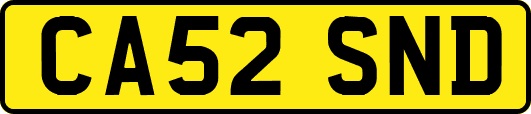 CA52SND