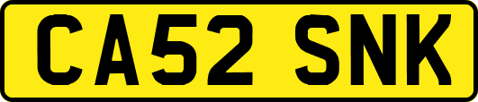 CA52SNK