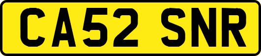 CA52SNR