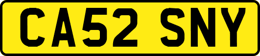 CA52SNY