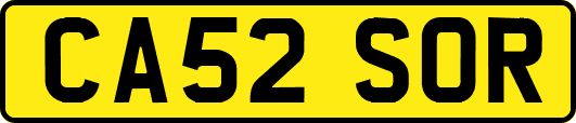 CA52SOR