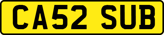 CA52SUB