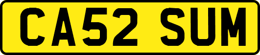 CA52SUM