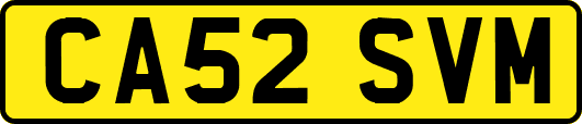 CA52SVM