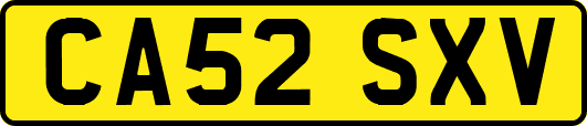 CA52SXV