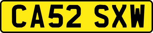 CA52SXW