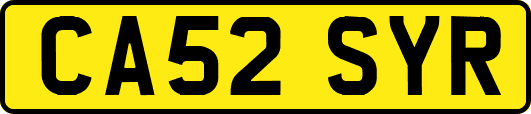 CA52SYR