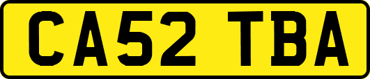 CA52TBA