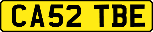 CA52TBE