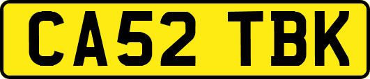 CA52TBK