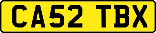 CA52TBX