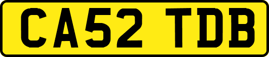 CA52TDB