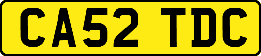 CA52TDC