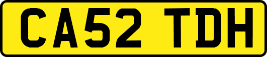 CA52TDH