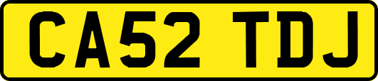 CA52TDJ