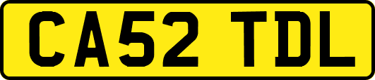 CA52TDL