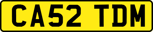 CA52TDM
