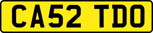 CA52TDO