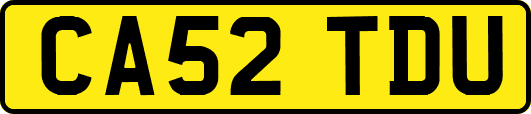 CA52TDU