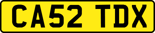 CA52TDX