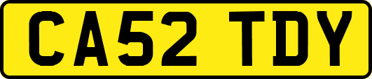 CA52TDY