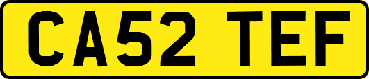 CA52TEF