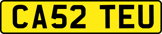 CA52TEU