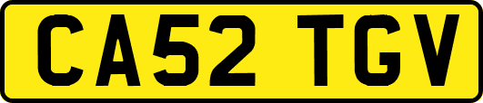 CA52TGV