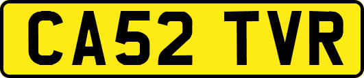 CA52TVR