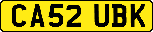 CA52UBK