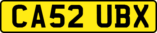 CA52UBX