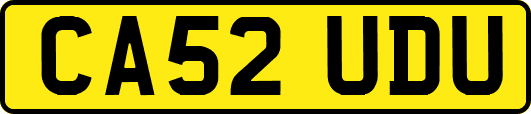 CA52UDU