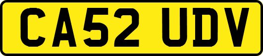 CA52UDV