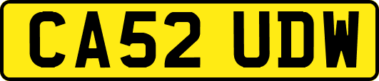 CA52UDW