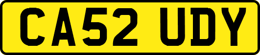 CA52UDY